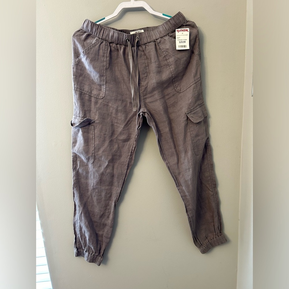 NWT linen pants